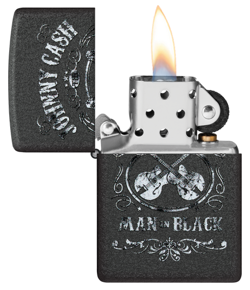 Zippo 48989 vžigalnik Johnny Cash
