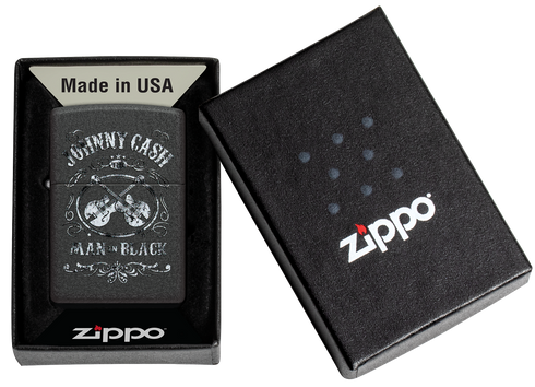 Zippo 48989 vžigalnik Johnny Cash