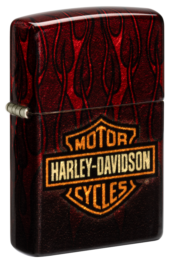 Zippo vžigalnik 48994 Harley Davidson Flames