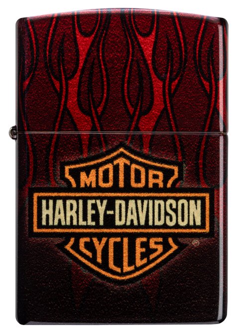Zippo vžigalnik 48994 Harley Davidson® Flames