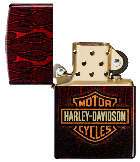 Zippo vžigalnik 48994 Harley Davidson Flames