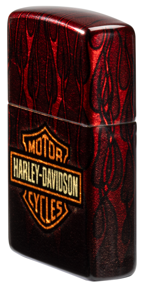 Zippo vžigalnik 48994 Harley Davidson Flames
