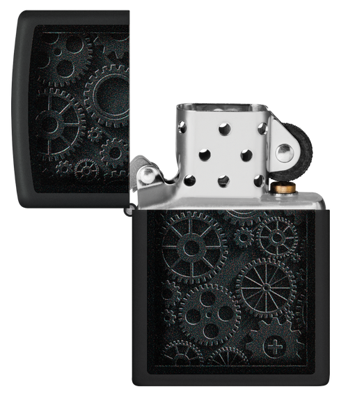 Zippo vžigalnik 48999 Steampunk Gear