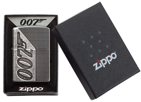 Zippo vžigalnik 49033 Bond BT 007 Gun Logo