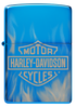 Zippo vžigalnik 49469 Harley Davidson® Flames