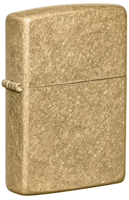 Zippo vžigalnik 49477 Classic Tumbled Brass