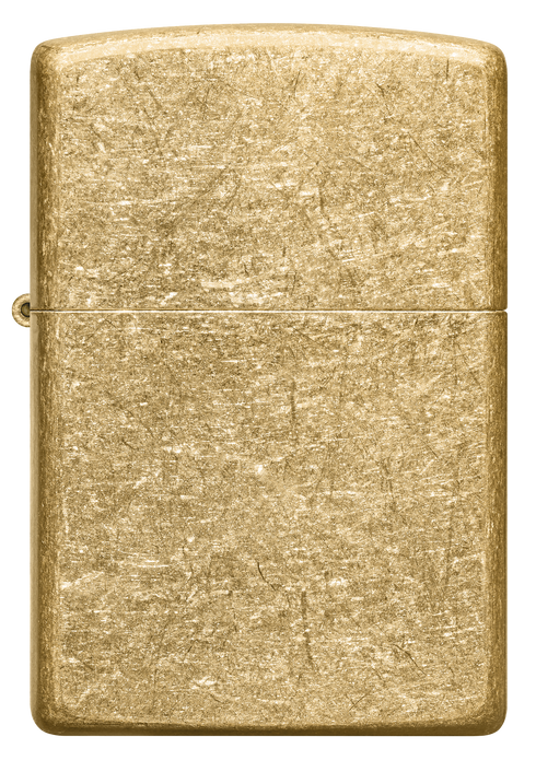 Zippo vžigalnik 49477 Classic Tumbled Brass