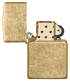 Zippo vžigalnik 49477 Classic Tumbled Brass