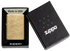 Zippo vžigalnik 49477 Classic Tumbled Brass