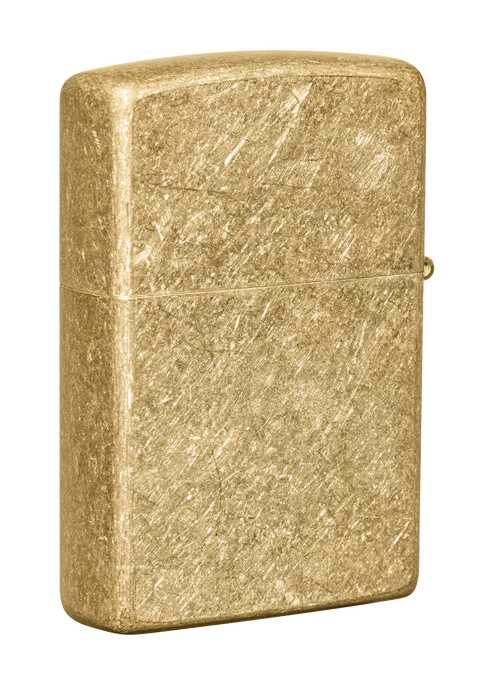 Zippo vžigalnik 49477 Classic Tumbled Brass