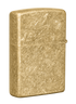 Zippo vžigalnik 49477 Classic Tumbled Brass