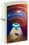 Zippo 49838 vžigalnik UFO Abduction