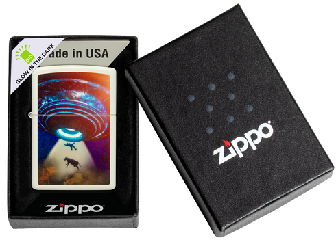 Zippo 49838 vžigalnik UFO Abduction