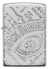 Zippo vžigalnik 60.006.157 Jack Daniels Armor 360°