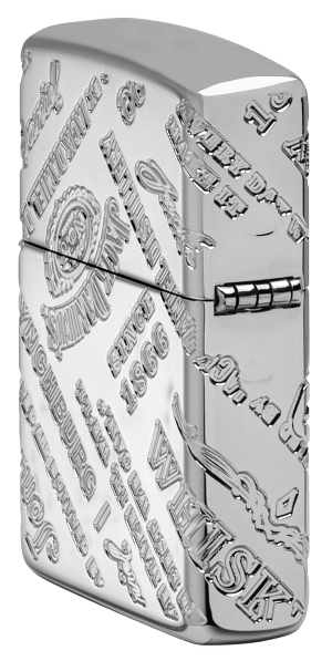 Zippo vžigalnik 60.006.157 Jack Daniels Armor 360°