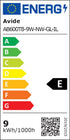 Avide 925448 Cev LED 9W G13 600mm 4000K