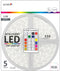Trak LED SMD 5m 22W 12V IC RGB 1650lm 30LED/m IP65 + pametni kontrolnik ABLSBL12V5050-30RGB-IC65
