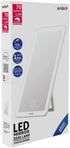 Avide 943749 Ogledalo z LED lučjo polnilno 3.5W CW 70lm