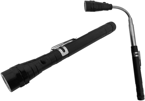 Entac 978420 Baterijska svetilka s teleskopskim vratom 1W 30lm IP44