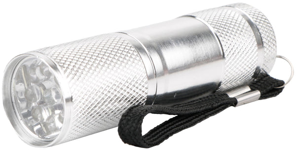 Entac 90828 Svetilka 1W LED 50lm ALU 3xAAA IP44