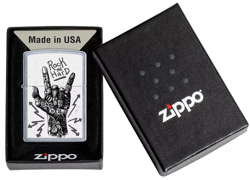 Zippo vžigalnik 60.005.333 Rock Hand