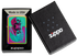 Zippo 60.006.889 vžigalnik Skull Mirrored