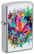 Zippo vžigalnik 60.006.901 Colorful Cannabis