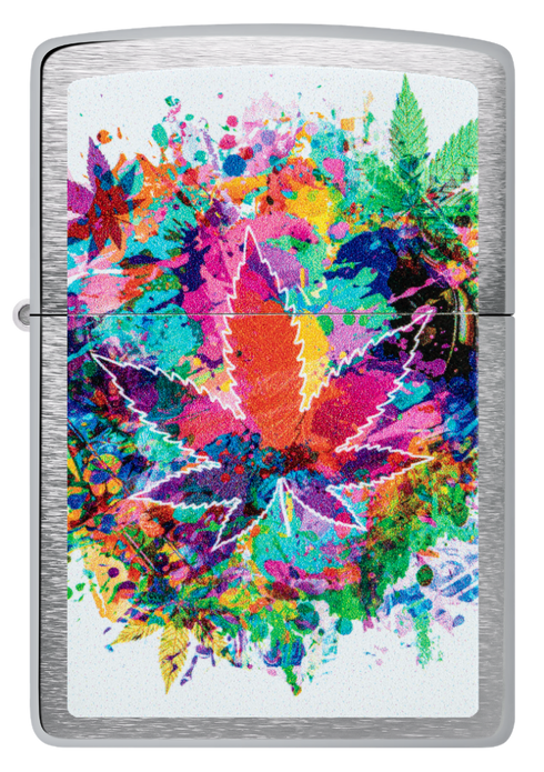 Zippo vžigalnik 60.006.901 Colorful Cannabis