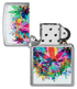 Zippo vžigalnik 60.006.901 Colorful Cannabis