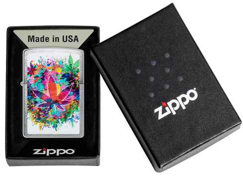 Zippo vžigalnik 60.006.901 Colorful Cannabis
