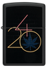 Zippo vžigalnik 60.006.904 Cannabis 420 Black Light