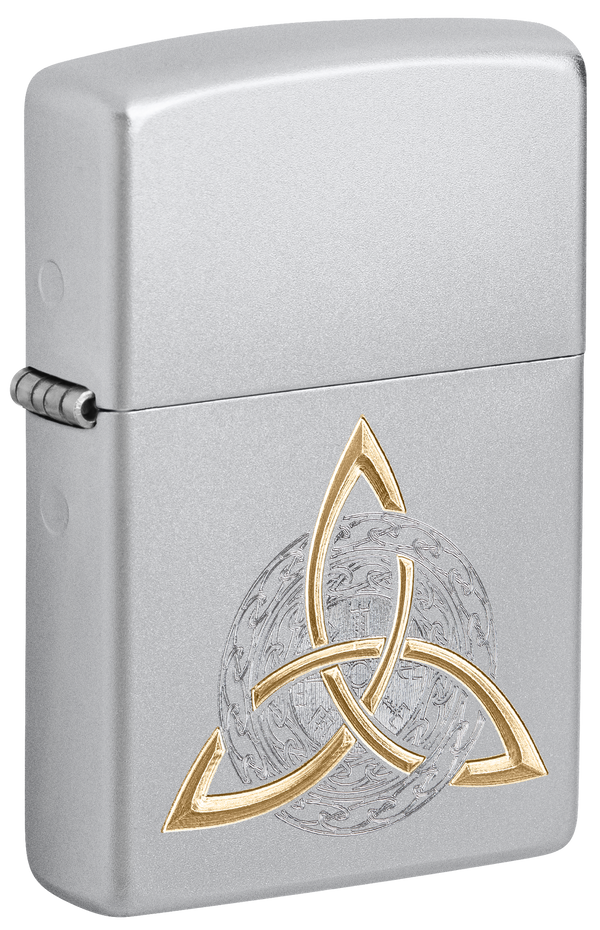 Zippo vžigalnik 60.007.292 Viking Knot, Satin Chrome