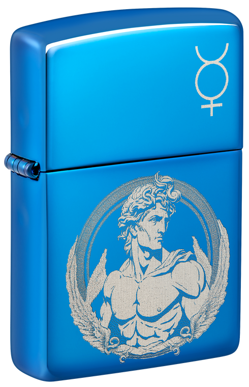 Zippo vžigalnik 60.007.334 God Mercury