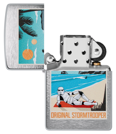 Zippo 60.007.760 vžigalnik Star Wars - Stormtrooper on the Beach