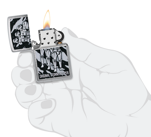 Zippo 60.007.764 vžigalnik Star Wars - Stormtroopers