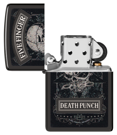 Zippo 60.007.797 vžigalnik Five Finger Death Punch - Skull
