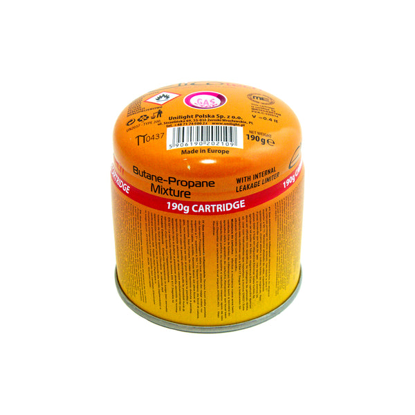 Kartuša plinska univerzalna Elico Tech 190g, 60190