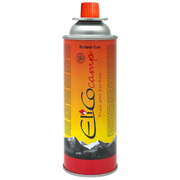 Kartuša plinska za gorilnik Elico Camp 220g, 60220