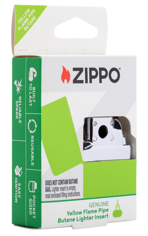 Zippo 2.007.732 Plinski vložek za pipe, kremen - rumen plamen