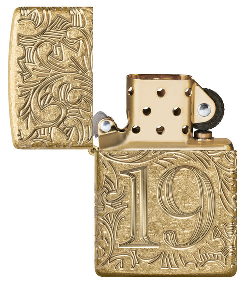 Zippo 46776 vžigalnik Filigree 1932 Armor