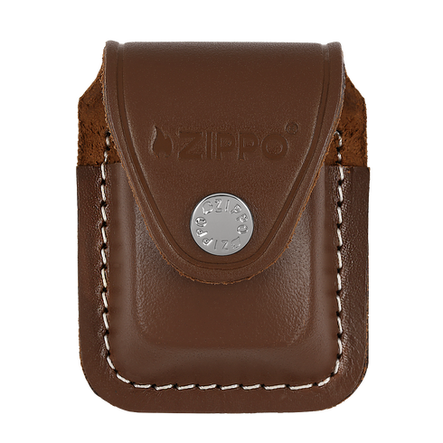 Zippo 67010 Etui za vžigalnik na kovinsko sponko, Rjav