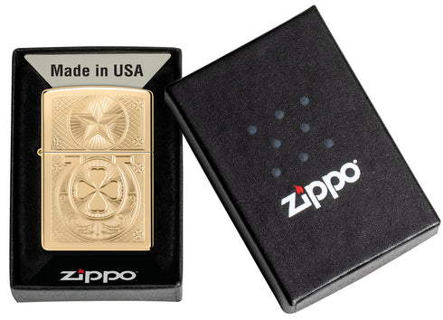 Zippo 46854 vžigalnik Lucky Symbols