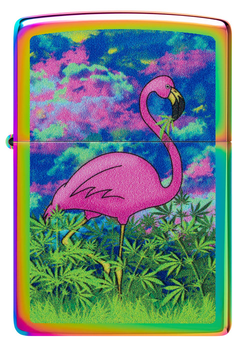 Zippo 46827 vžigalnik Flamingo Fields