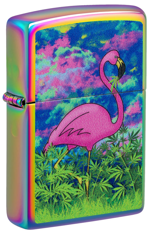 Zippo 46827 vžigalnik Flamingo Fields
