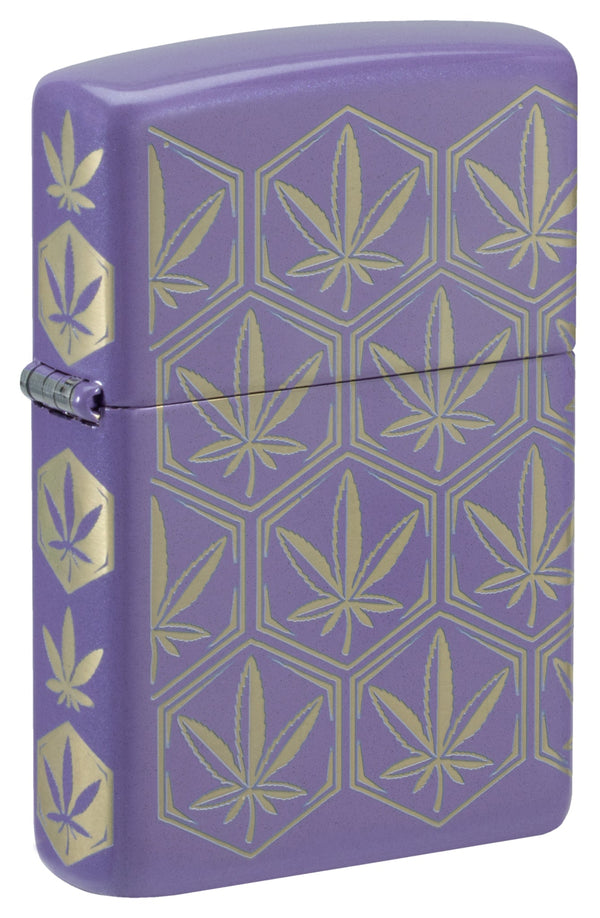 Zippo 46855 vžigalnik Honeycomb Cannabis