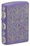 Zippo 46855 vžigalnik Honeycomb Cannabis