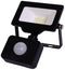 Reflektor Slim LED SMD 10W 6400K PIR ABLRFLCW-10W-PIR