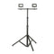 Reflektor + stojalo LED Slim 2x 20W 4000K NW 4000lm IP65 črna SMD ABLRFLNW-20W-TRIPOD-D