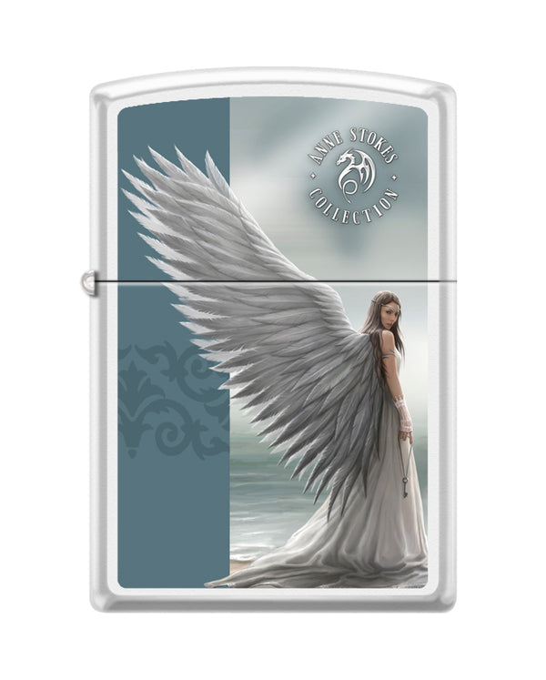 Zippo vžigalnik 46405 Anne Stokes Angel Wings