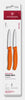 Nož 6.7609.2C1 Set 2v1 za zelenjavo, raven, 8 cm, oranžna